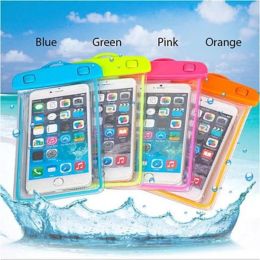 EverGlow WaterProof Pouch For Your Smartphone And Essentials (Pack of 1)