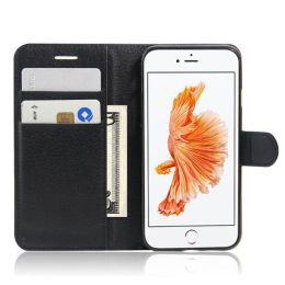 iPhone Solid Case with Wallet And Stand (Pack of 1)