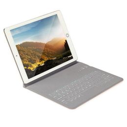 Ultra Thin Apple iPad Case With Touch Sensor Surface Keyboard And Stand (Pack of 1)