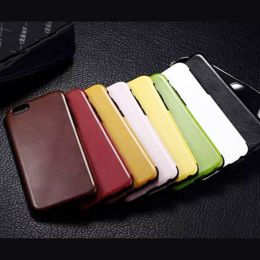 iPhone 6 Leatherette - Leather like case (Pack of 1)