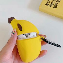 Funky Airpod Case- Banana (Pack of 1)