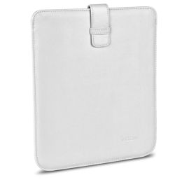 Icon Apple iPad Sheep Skin Leather Sleeve - White