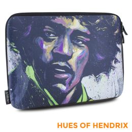 David Garibaldi - Hues of Hendrix, Zippered Neoprene 10 Netbook/Tablet Sleeve