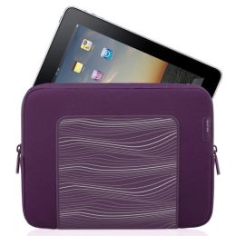Belkin Grip Ergo Sleeve for iPads & Tablets - Perfect Plum - F8N278tt091