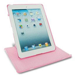 Keydex Slim-Fit Genius Cover Case for iPad with Rotating Stand - Pink