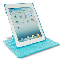 Keydex Slim-Fit Genius Cover for iPad with Rotating Stand - Blue