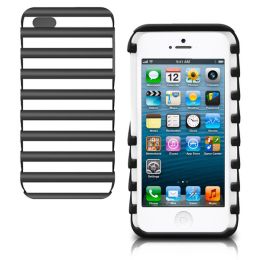 iLuv Pulse Case Protection for Apple iPhone 5 & iPhone 5s - Black