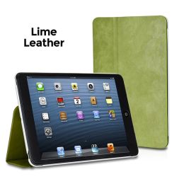 XtremeMac Microfolio Leather Lime Case for iPad Mini