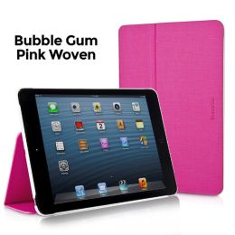 XtremeMac Microfolio Case for iPad Mini, Bubble Gum Pink