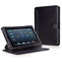 XtremeMac Thin Folio Case for iPad Mini, Faux Leather