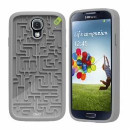 PureGear Amazing Retro Game Case for Samsung Galaxy S4 (Grey)