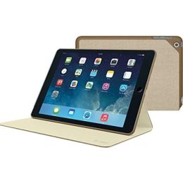 Logitech Hinge Flexible MultiAngle Case for iPad mini 3 mini 2 mini Light Brown