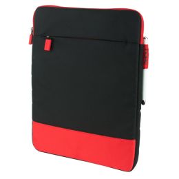 Incipio Asher Nylon Protective Sleeve Case for Microsoft Surface 3 Red Black