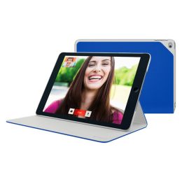 Logitech Hinge Flexible Protective Case for iPad Air 2 w/Any-Angle Stand - Blue