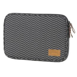 HEX Sleeve Case with Rear Pocket for Microsoft Surface 3 Black Grey Chevron
