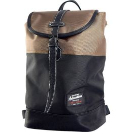 Travelers Club Heavy Duty 14 Laptop Backpack - Black/Brown