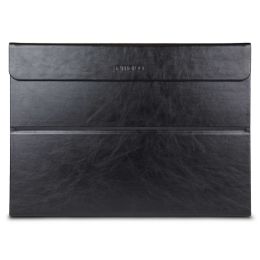 Maroo Premium Leather Magnetic Case for Surface Pro - Black